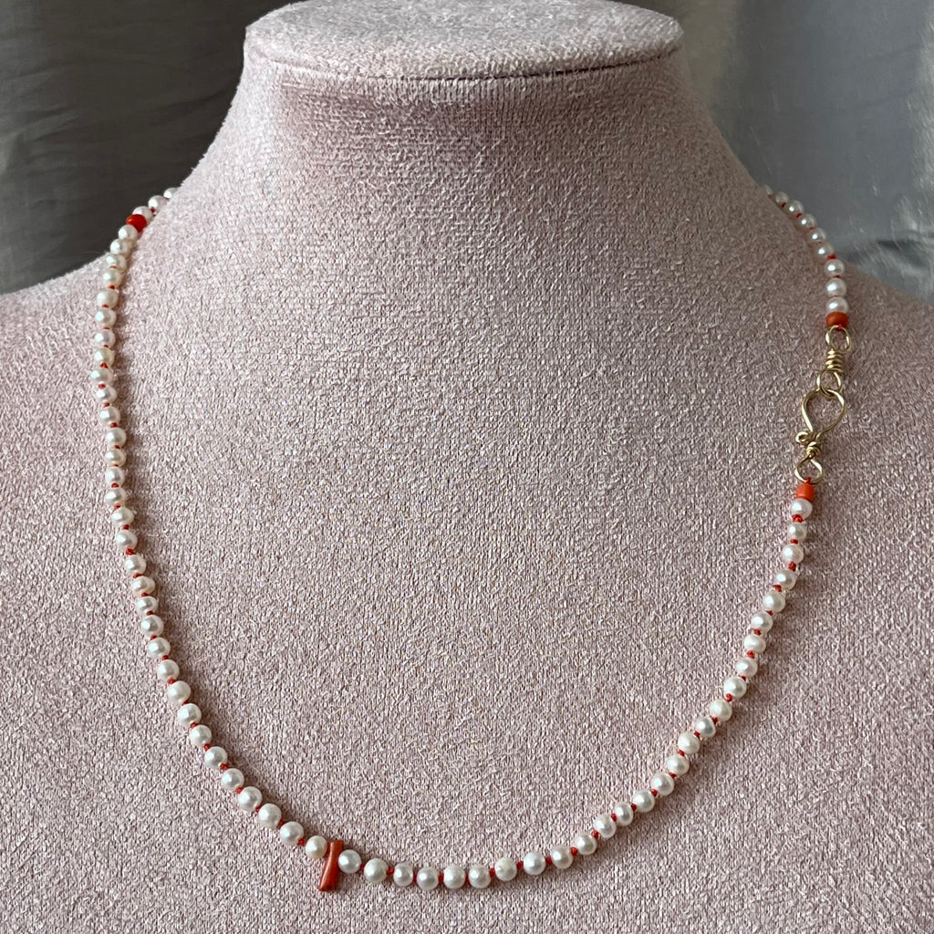 Coral whisper parelkettinkje